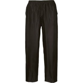 Portwest® Classic Rain Pants S Black S441BKRS