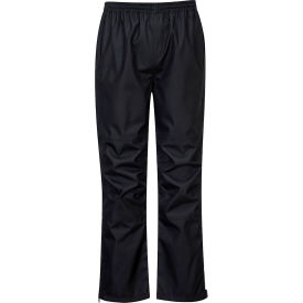 Portwest® Vanquish Extreme Waterproof Rain Pants L Black S556BKRL