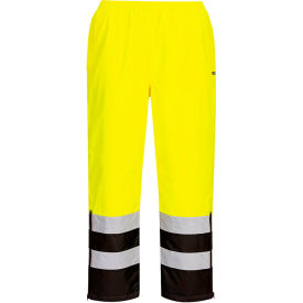 Portwest® Hi-Vis Contrast Winter Pants M Yellow/Black S598YBRM