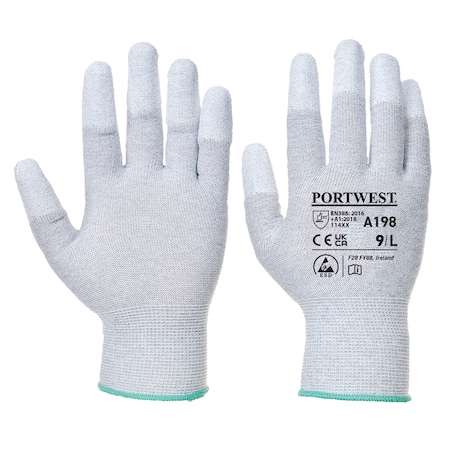 Antistatic PU Fingertip Glove, XS MPN:A198