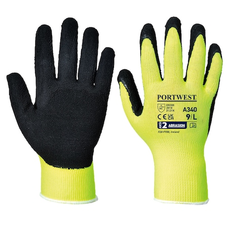 Hi-Vis Grip Glove, L MPN:A340