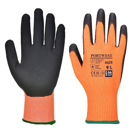 Vis-Tex PU Cut Resistant Glove, XXL MPN:A625