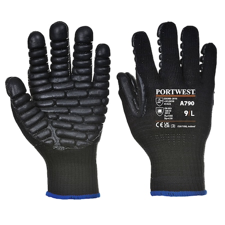Anti-Vibration Glove, XL MPN:A790