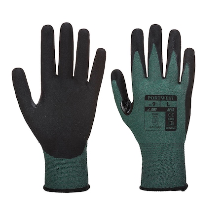 Dexti Cut Pro Glove, S, A2 Cut Level, Black/Gray, Small MPN:AP32