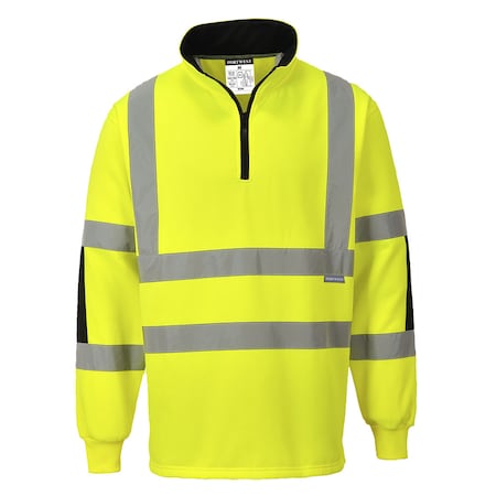 Xenon Rugby Sweatshirt, XL MPN:B308
