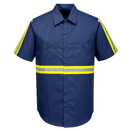 Iona Work Shirt S/S, XXL MPN:F124