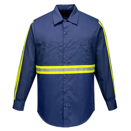Iona Work Shirt L/S, XXL MPN:F125