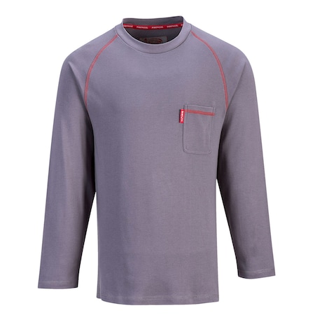 Men FR T-Shirt, Cotton 2XL MPN:FR01