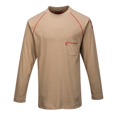 Men FR T-Shirt, Cotton 2XL MPN:FR01