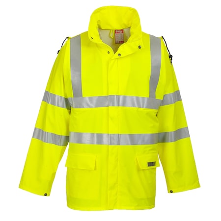 Sealtex Flame Hi-Vis Coat 50, XL MPN:FR44