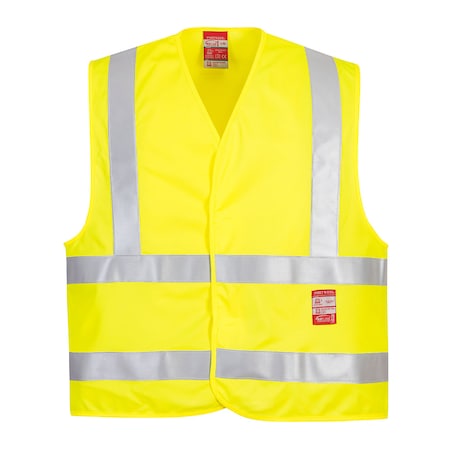 Hi-Vis FR Treated Vest, 4X/5X MPN:FR75