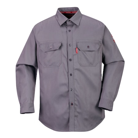 Bizflame Shirt, Navy, 2XL MPN:FR89