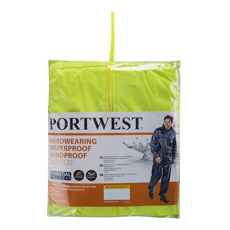 PVC Coated Rain Suit, S MPN:L440