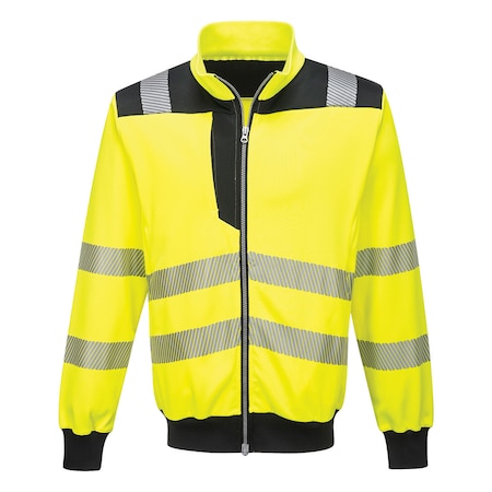 PW3 Hi-Vis Sweatshirt, XXL MPN:PW370