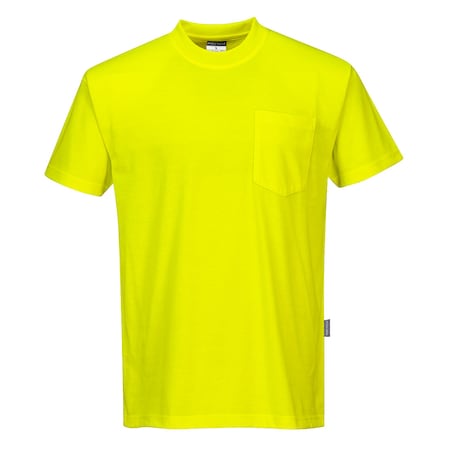 Non-ANSI Cotton Blend T-Shirt, XL MPN:S577