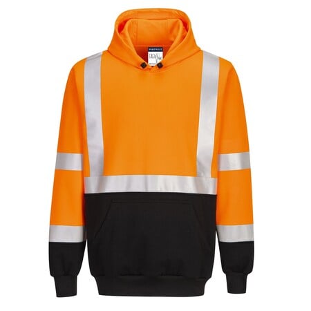 Two-Tone Hooded Sweatshirt MPN:UB324OBR