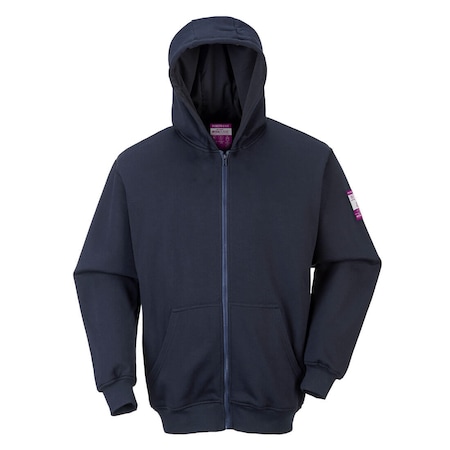 FR Hooded Zip Sweatshirt, XXL MPN:UFR81