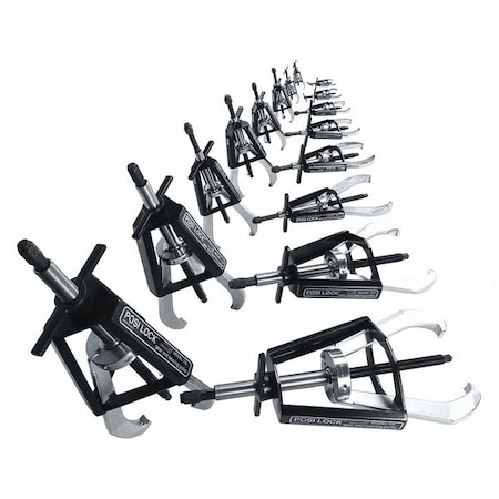 Master Puller Set, 16 Manual Pullers MPN:MPS16
