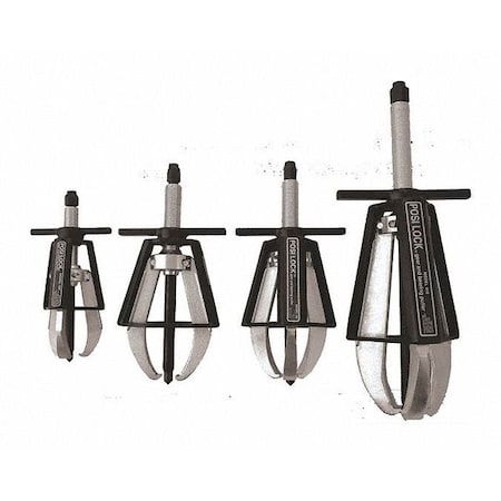 Puller Set, Locking, 4 pcs., 20 tons Cap. MPN:PM4