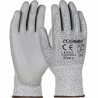 Poly-Coated Glove Gray Vend Pack 3XL PR MPN:720DGU-PK/3XL