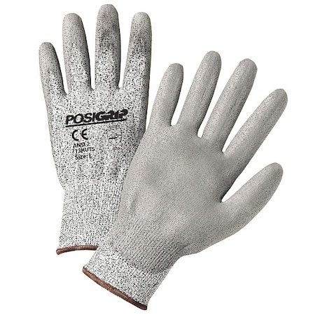 Touchscreen Utility Glove, Cut Level 2, L 12 PK MPN:713HUTS/L