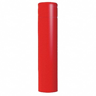 Bollard Cover 60 In H Red with No Tape MPN:4502RN