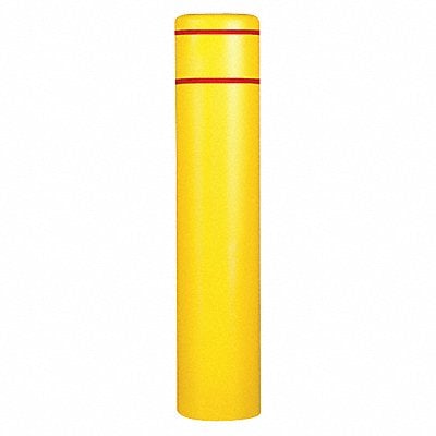 Post Sleeve 60In H Yellow with Red Tape MPN:4502YR