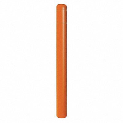Post Sleeve 4-1/2 In Dia 52 In H Orange MPN:CL1385HDNT