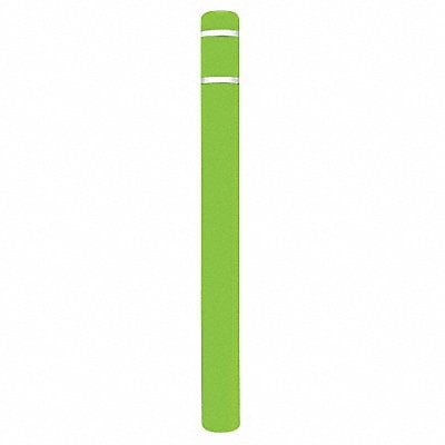 Post Sleeve 4-1/2In Dia 52In Lime Green MPN:CL1385LGWT