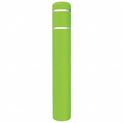 Post Sleeve 7 In Dia 72 In H Lime Green MPN:CL1386L72