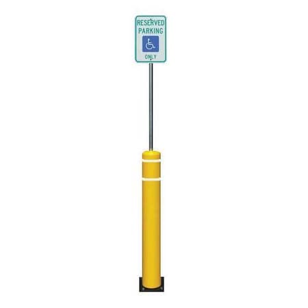 FlexPost Galvanized Concrete Install, 8ft MPN:101CM8