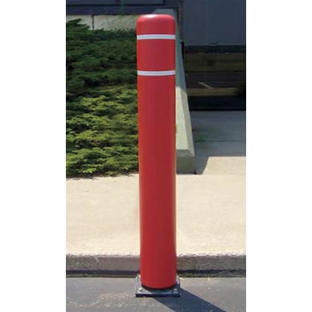 Flexible Bollard, Fold Down, 7-11/32
