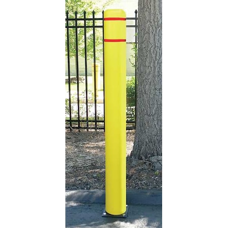Flexible Bollard, Fold Down, 7-7/16