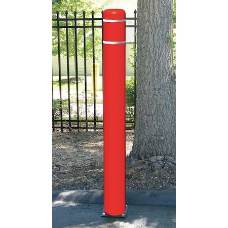 Flexible Bollard, Fold Down, 7-11/32