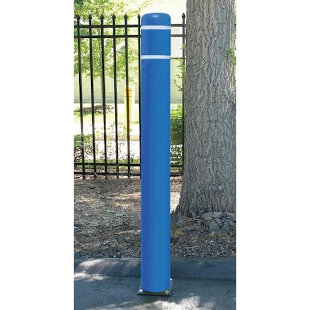 Flexible Bollard, Fold Down, 7-11/32
