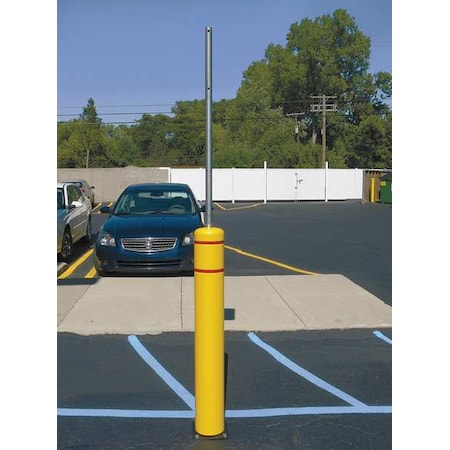 Flexible Bollard, Fold Down, 7-7/16