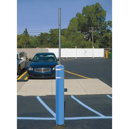 Flexible Bollard, Fold Down, 7-11/32