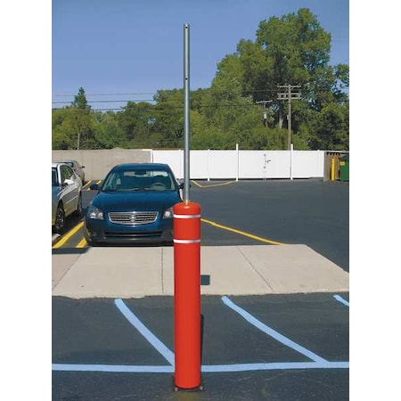 Flexible Bollard, Fold Down, 7-7/16