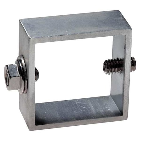 Sign Mounting Bracket, 2x1, Steel, Pair MPN:304SB