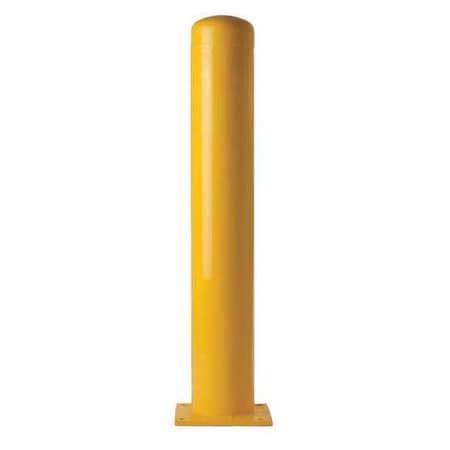 Bollard, Bolt Down, 6x42, Yellow MPN:BDB6-42