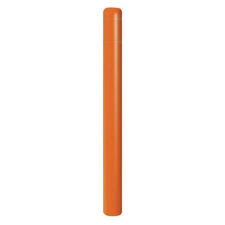 Post Sleeve, 4-1/2 In Dia., 52 In H, Orange MPN:CL1385HDNT