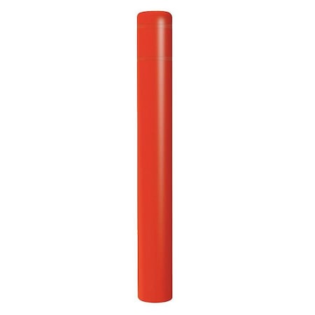 Post Sleeve, 7 In Dia., 60 In H, Red MPN:CL1386BB