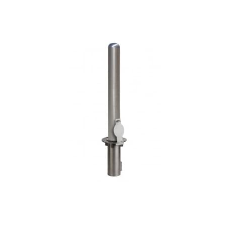 Removable Bollard W/ 12