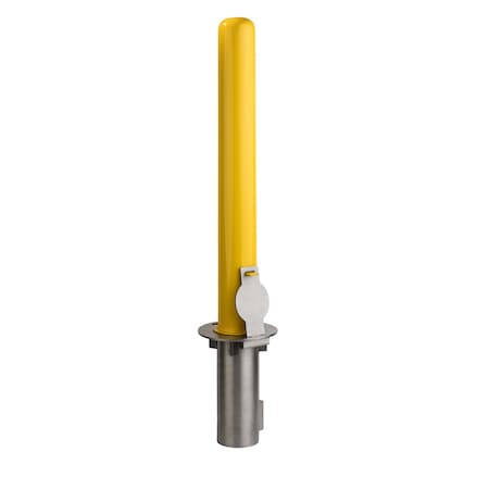 Removable Bollard W/ 12