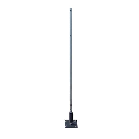 Signpost XL FlexBollard B/W, Concrete, 7 MPN:XLB528C BW