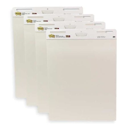 Easel Pad, Plan, 30 In., White, PK4 MPN:559VAD4PK