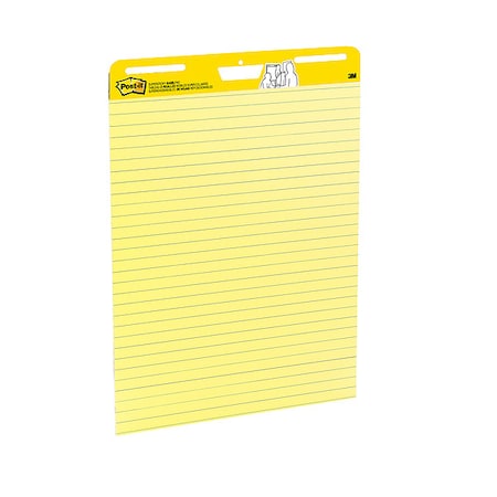 Easel Pad, 1 in. Ruled, Yellow, 25in x 30in MPN:561