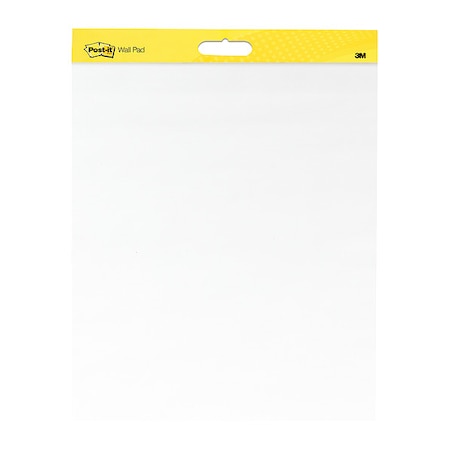 Easel Pad, Plain, White, 20 in x 23 in, PK2 MPN:566