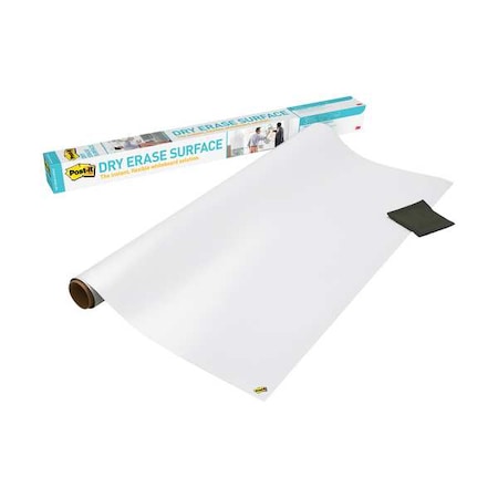 Dry Erase Sheet, Plastic, 36 in, 48 in MPN:DEF4X3