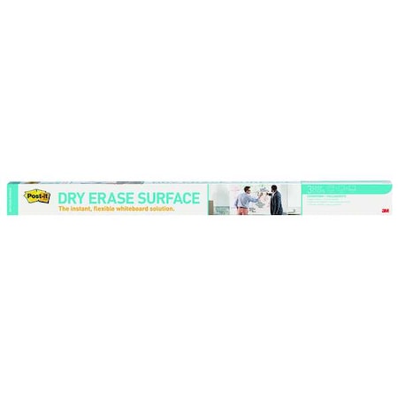 Dry Erase Sheet, Plastic, 48 in, 72 in MPN:DEF6X4